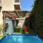 Avec Jardin A 50m Des Plages Et Restaurants