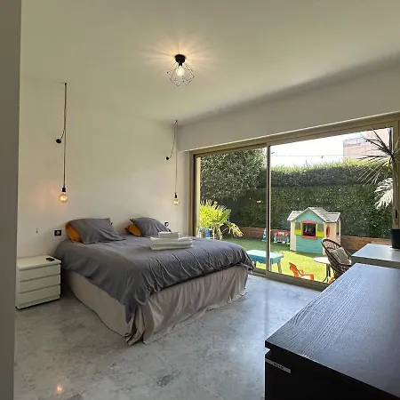 Apartment Avec Jardin A 50m Des Plages Et Restaurants Saint-Laurent-du-Var