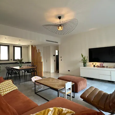 Apartamento Avec Jardin à 50m Des Plages Et Restaurants *