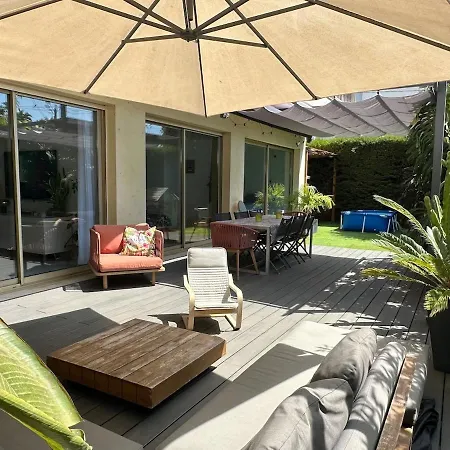 Avec Jardin A 50m Des Plages Et Restaurants Apartment *
