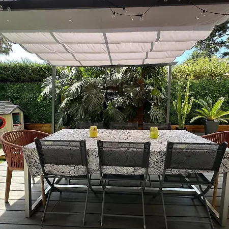 Apartamento Avec Jardin à 50m Des Plages Et Restaurants Saint-Laurent-du-Var