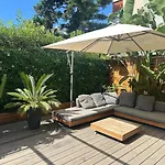 Avec Jardin A 50m Des Plages Et Restaurants Apartman
