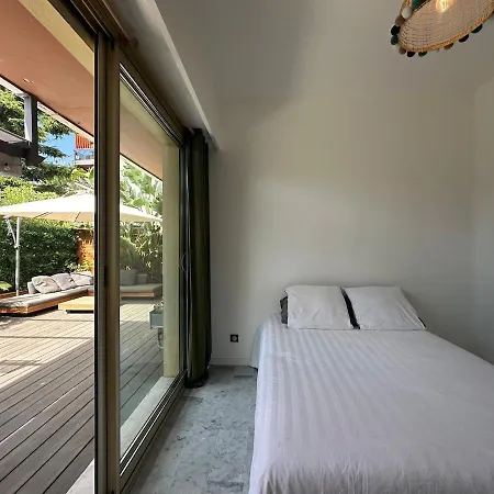 Avec Jardin A 50m Des Plages Et Restaurants *