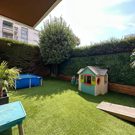Avec Jardin A 50m Des Plages Et Restaurants Saint-Laurent-du-Var