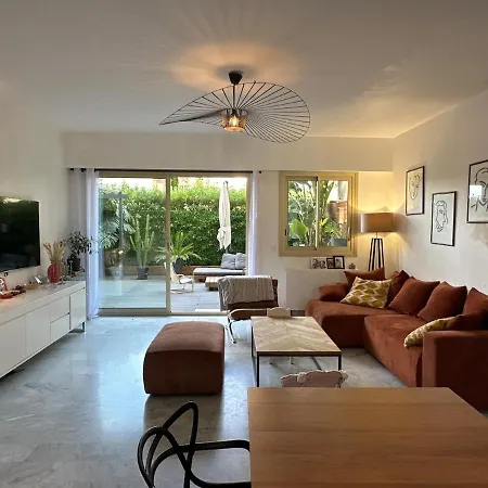 Avec Jardin A 50m Des Plages Et Restaurants アパート サン・ローラン・デュ・ヴァール