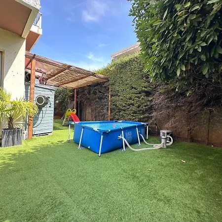 Avec Jardin A 50m Des Plages Et Restaurants *