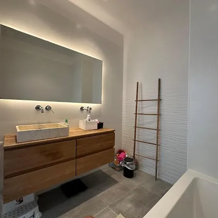 Apartmán Avec Jardin A 50m Des Plages Et Restaurants Saint-Laurent-du-Var